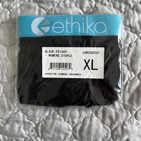 ethika intimates and sleepwear new ethika womens staple underwear size xl poshmark