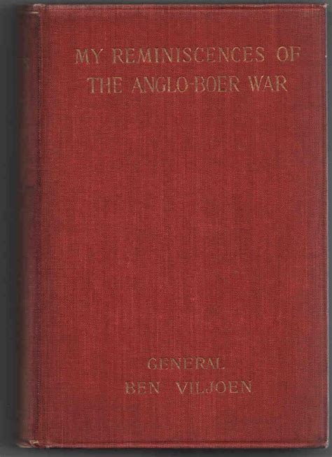 My Reminiscences Of The Anglo Boer War Auction 6