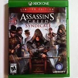 Assassins Creed Syndicate Limited Edition Xbox One
