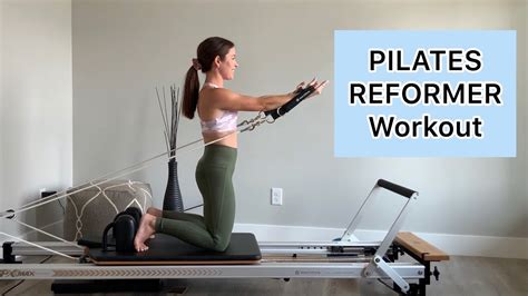 Pilates Reformer Workout Min Intermediate Youtube