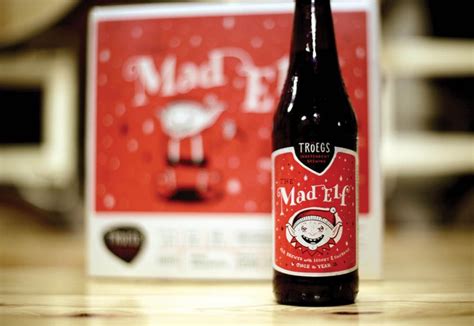 Mad Elf Tröegs Belgian Strong Ale Gets A New Look Beeradvocate