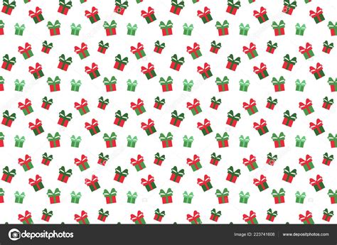 Merry Christmas Pattern Seamless Collection T Background Endless