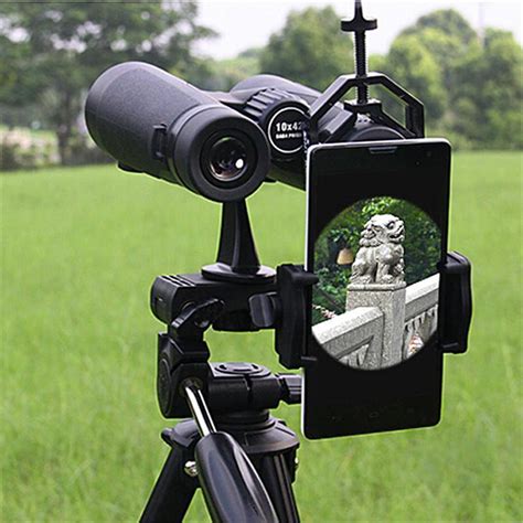Universal Video Camera Adapter For Monocular Digital Camera Spotting
