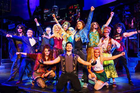 Theatre Review Rock Of Ages The Culture Vulture