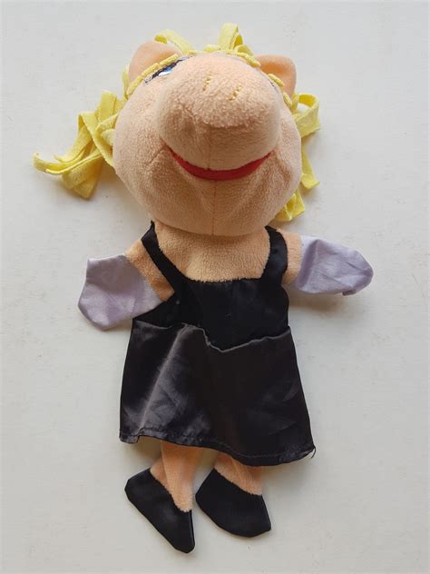 The Muppets Miss Piggy Hand Puppets Netherlands Albert Heijn Etsy