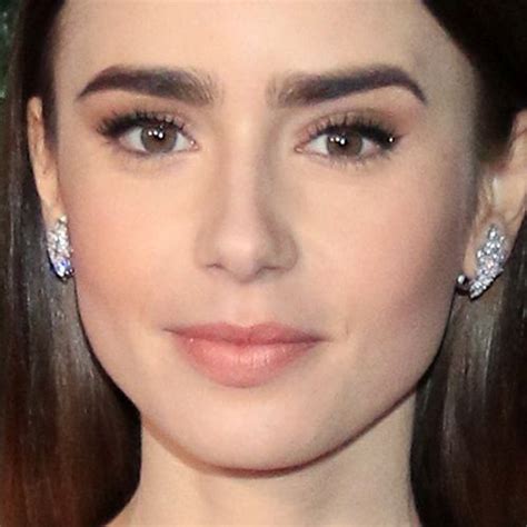 Lily Collins Makeup Photos And Products Steal Her Style Lily Collins