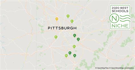 Allegheny County School Districts Map Maping Resources
