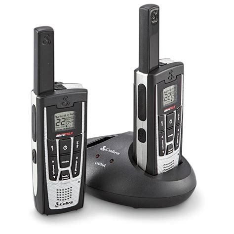 Set Of 2 Cobra® 32 Mile Gmrs Frs 2 Way Radios 201204 Cb And Two Way Radios At Sportsmans