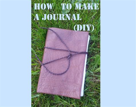 How To Make A Journal Diy 6 Steps With Pictures Instructables