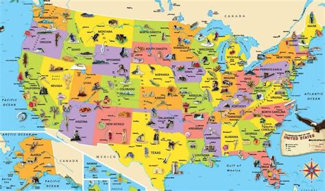 Fetch Us Travel Map Of States Free Photos