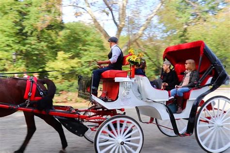 Central Park Horse And Carriage Ride New York Compare Prices 2021