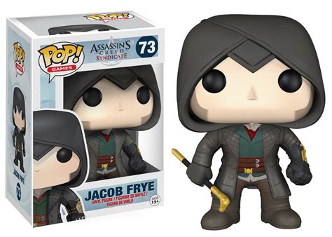 Assassins Creed Syndicate Evie Frye And Jacob Frye Funko