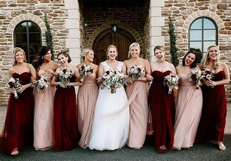 20 Mismatched Bridesmaid Dresses For Wedding 2024 R And R