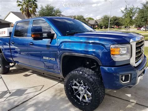 2016 Gmc Sierra 2500 Hd With 20x10 19 Fuel Rampage And 28560r20 Nitto
