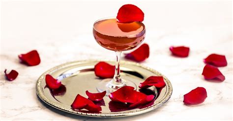 Rose Colored Glass Cocktail Recipe Video Dailymotion
