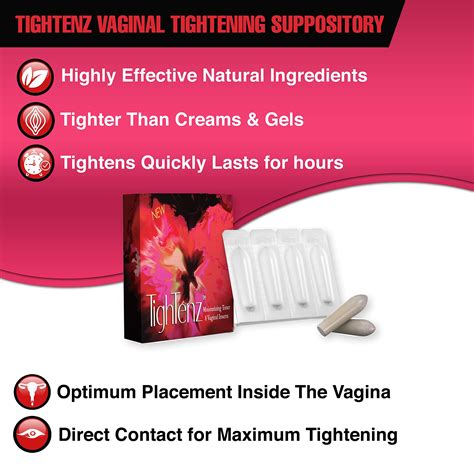Premium Vaginal Tightening And Freshening Inserts USA Manufactured