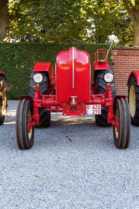 Porsche P 133 Tractor Oldtimer Tractors Vandaele