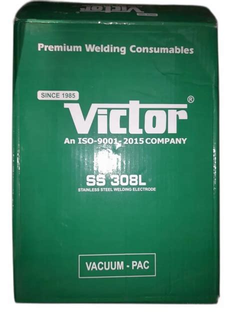 Victor Stainless Steel Welding Electrode At Rs 3250piece Stainless