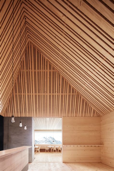 Landscape + planning hospitality + sport residential cultural educational. Architecture and nature: two projects by Bernardo Bader ...