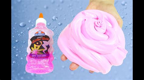 Elmers Glue Fluffy Slime Without Borax How To Make Fluffy Slime With