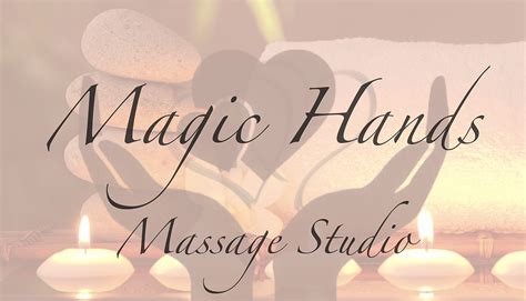 home magic hands massage