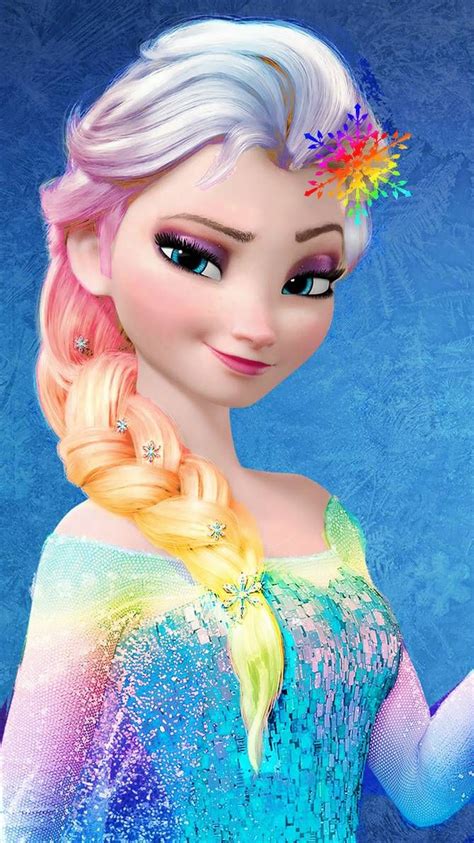 Rainbow Elsa By DrJohnHamiishWatson On DeviantArt Disney Princess