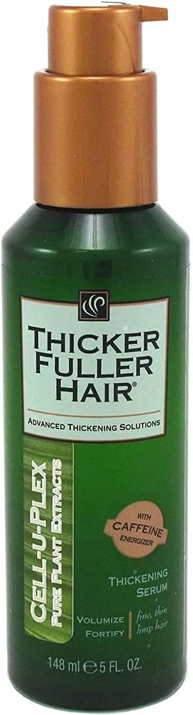 Thicker Fuller Hair Instantly Thick Serum 147 Ml Pack Of 3 Amazon