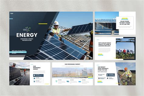 Energy Renewable Energy Powerpoint Template For 21