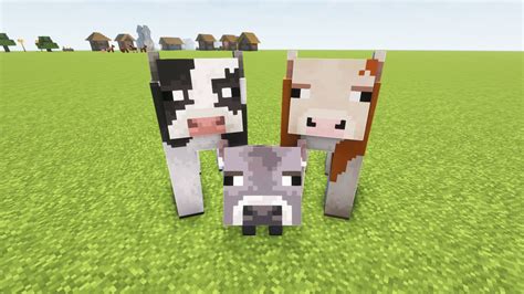 Add On Minecraft Earth Cows By Posister Faithful