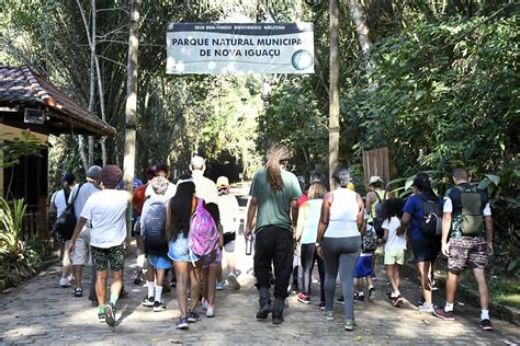 Prefeitura De Nova Iguaçu Realiza “um Dia No Parque” Para Quem Ama Natureza Prefeitura De Nova