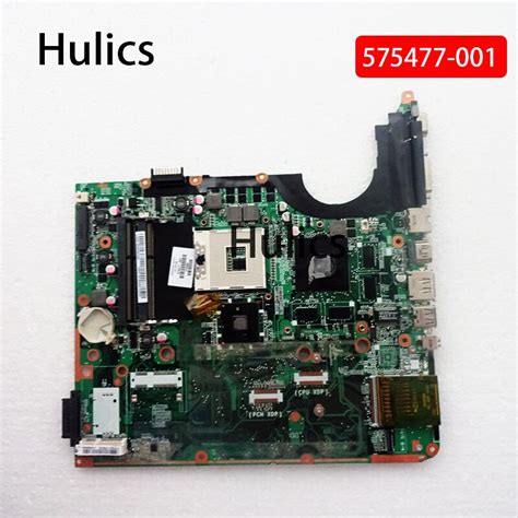 Hulics Original Laptop Motherboard For Hp Pavilion Dv7 3000 575477 001