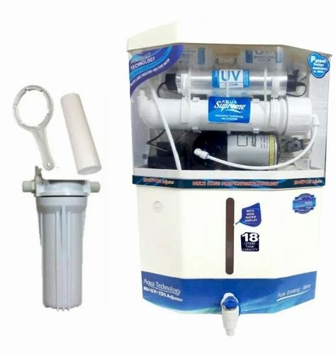 Aqua Supreme 18 Ltr Ro Uv Water Purifier At Rs 6500piece New Items