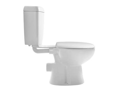 Posh Solus Round Link Toilet Suite P Trap With Soft Close Seat White Star From Reece