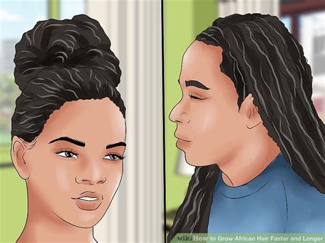 Experts weigh in on how to make your hair grow faster with five easy steps. How to Grow African Hair Faster and Longer: 14 Steps