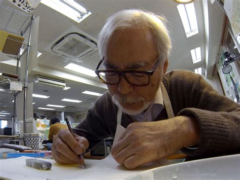 See Hayao Miyazaki Embrace Computer Animation In Never Ending Man