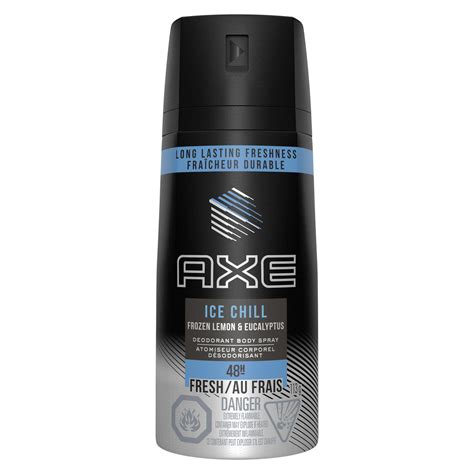 It is a better choice for combat and. AXE Ice Chill Deodorant Body Spray | Walmart Canada