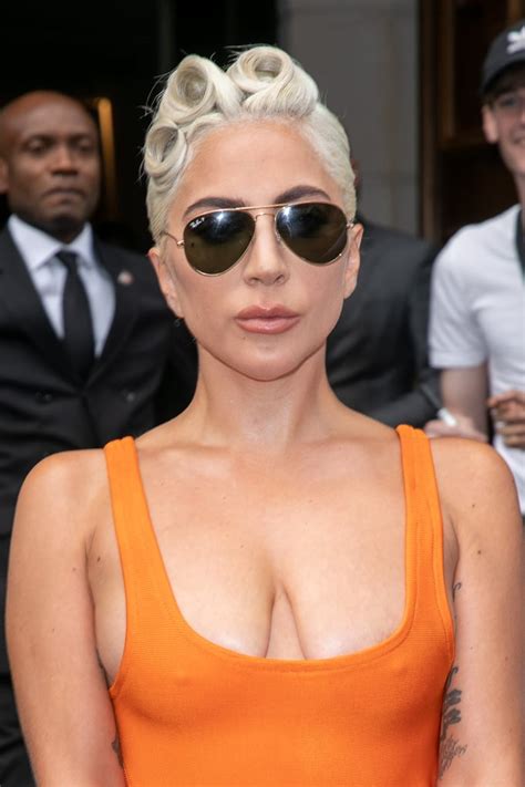 Lady Gaga Sexy Dresses 2018 Popsugar Fashion Uk Photo 30