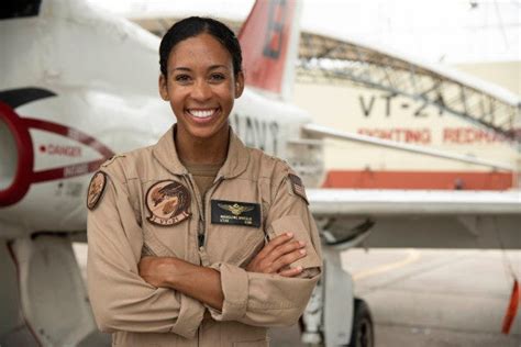 Lt Jg Madeline Swegle The First Black Woman To Become A Navy