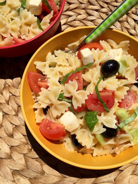 Jun 06, 2019 · pasta salad is made for summer picnics, cookouts, and pool parties. Healthy Summer Pasta Salad - Bites for Foodies