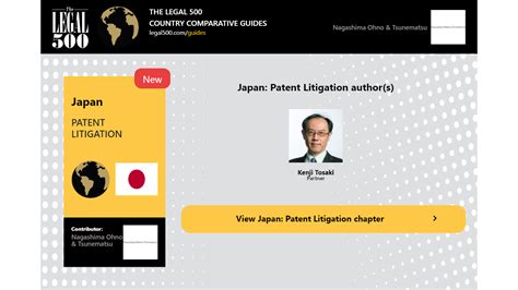 Japan Patent Litigation Country Comparative Guides