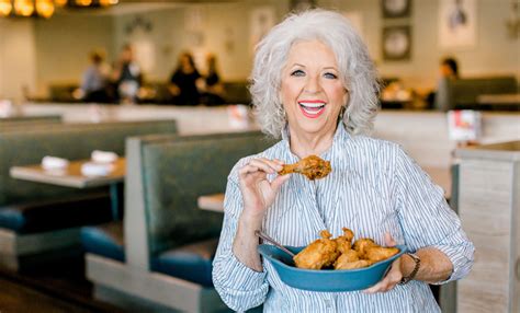 Turn the cubes and respray with oil and cook for another 5 minutes. How to Make Paula's Famous Southern Fried Chicken Recipe ...