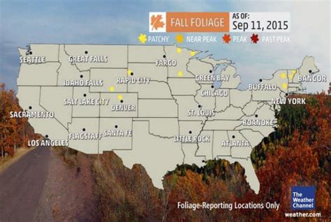 Awesome Tools Help You Experience Fall Foliage On Rv And