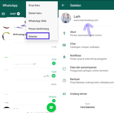 Cara Membuat Profil Whatsapp Bergerak Tanpa Aplikasi Cara Membuat