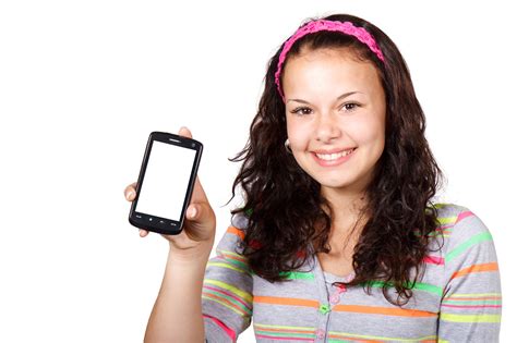 Teenager With Smartphone Free Stock Photo Public Domain Pictures