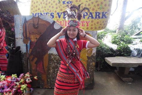Igorot Costume Mines View Park Baguio City Philippines Dance