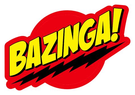 Big Bang Theory Bazinga Big Bang Theory Bigbang The Big Band Theory
