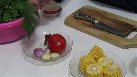 Kali ini dapur bu titin akan memasak sayur bening bayam jagung, untuk ibu, bapak, mba, dan masnya. Resep Masak Sayur Bening Bayam Jagung Manis #DapurHarian - YouTube