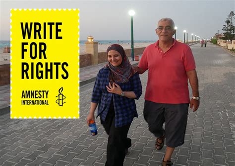 Amnesty Urgent Action Write For Ola And Hosams Freedom Free Ola And Hosam