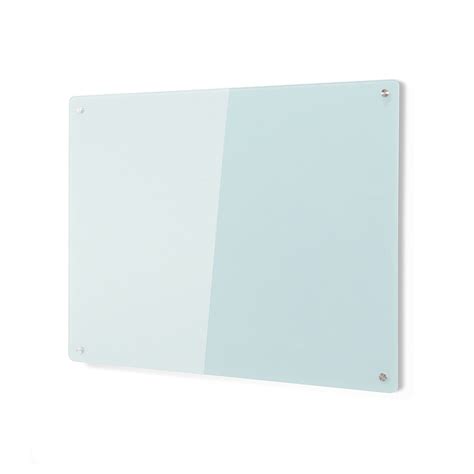 Magnetic Glass Board Write On 1800x1200 Mm White Aj Products