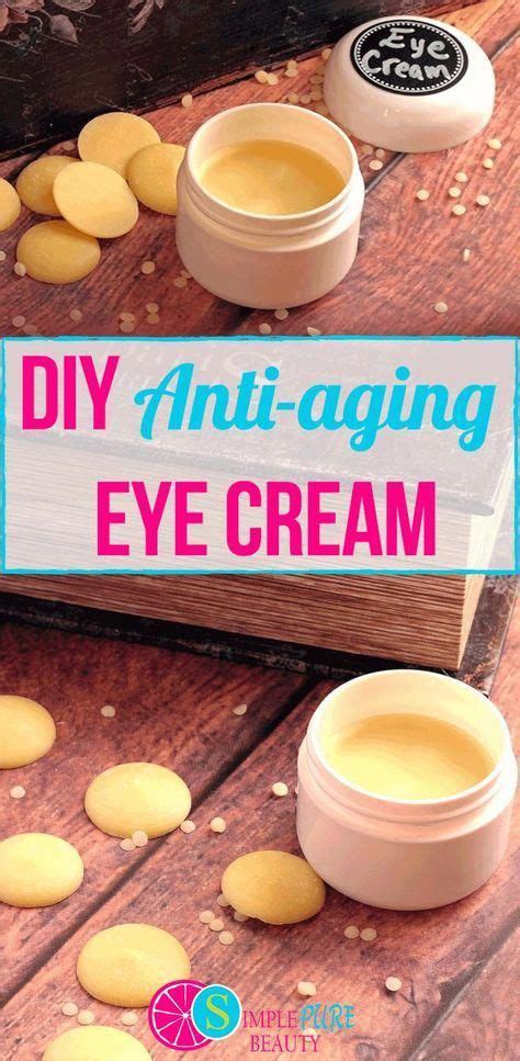 Easy Diy Anti Aging Eye Cream Recipe With Cocoa Butter Simple Pure